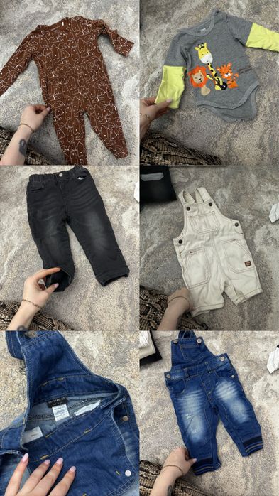 Детские вещи от 0-3 лет