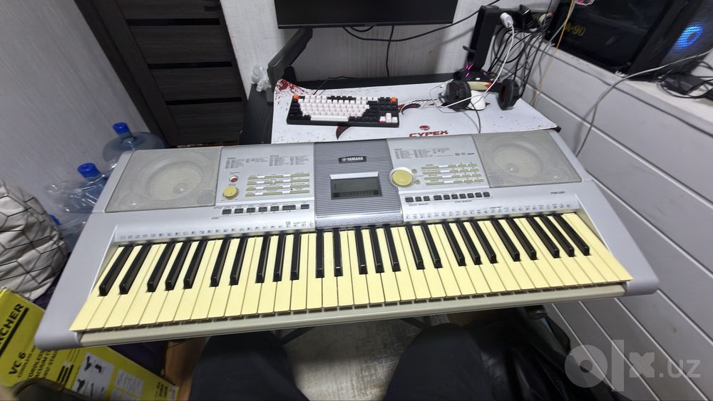 Klavish , pianino Yamaha PSR-295 Sintezator