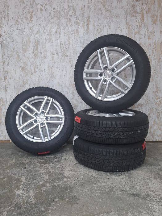 Roti iarna r16 205 60 16 Continental 5x112  Skoda  wolkswagen