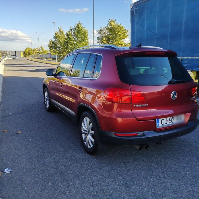 VW  Tiguan 4 motion 2013