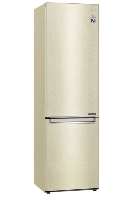 Холодильник LG GC-B509SECL бежевый