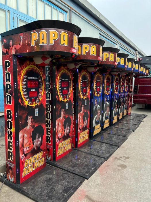 Груша боксер аппарат силомер