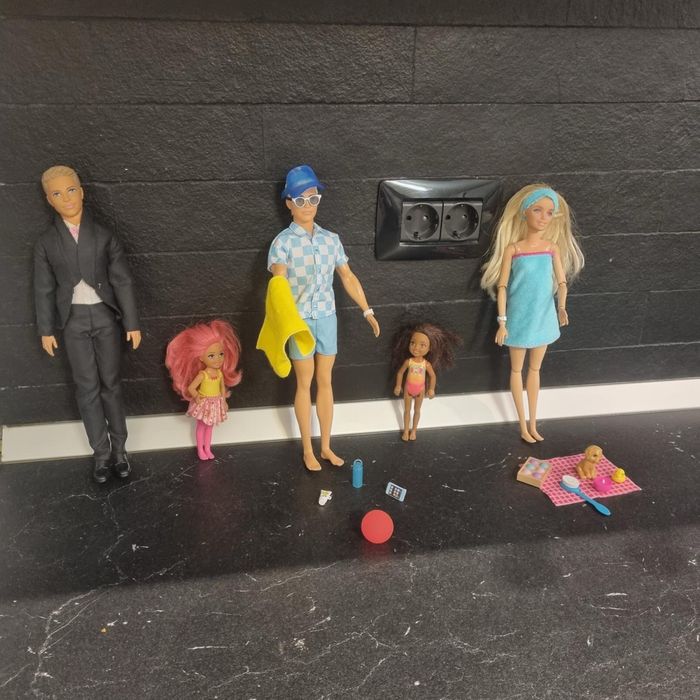 Ken, Barbie la Spa, Barbie Kids