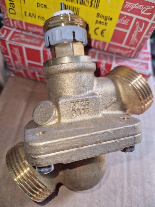 Danfoss Клапан балансировочный DN25
