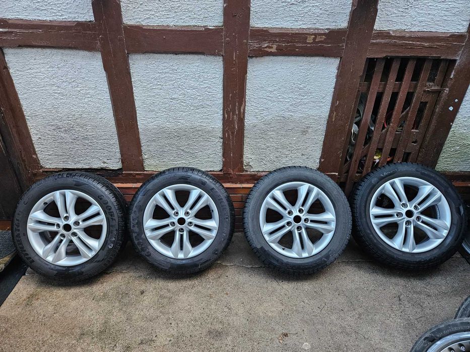 Оригинални лети джанти 17" Nissan Qashqai
