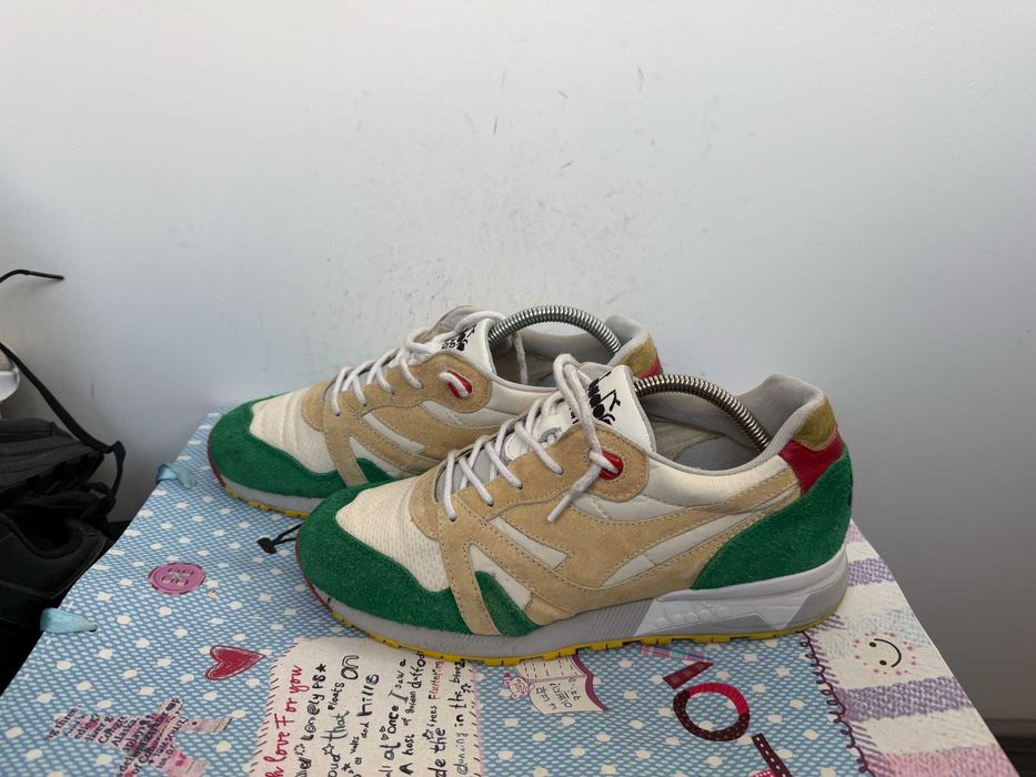 Diadora N9000 'Rally Giulietta Italia'оригинални мъжки сникърси 41 номер