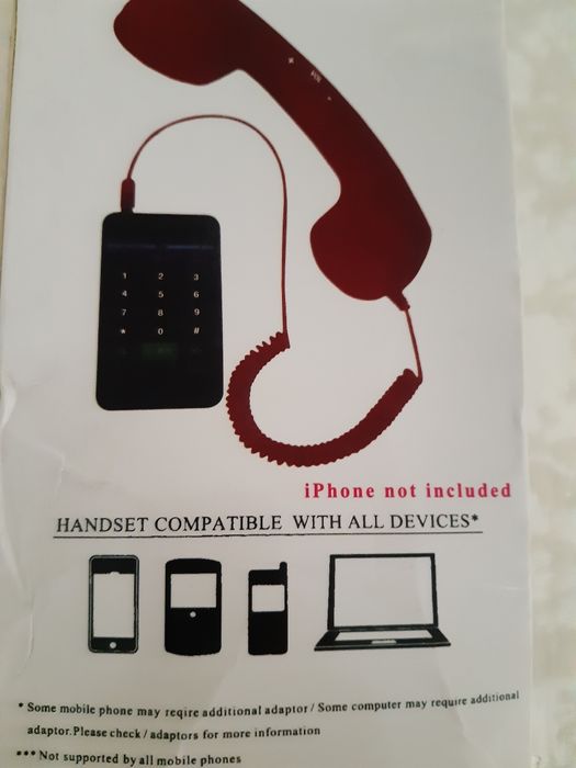 COCO Phone Ретро трубка аксессуар.