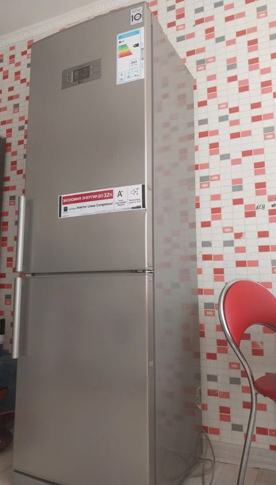 Холодильник LG-2метра.А+ NO FROST