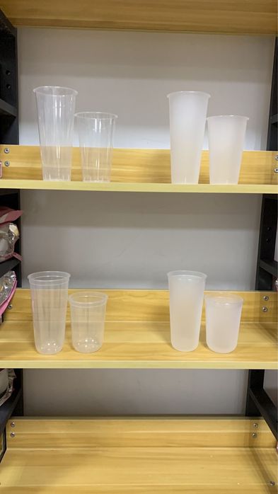 Стаканчки для бабл ти