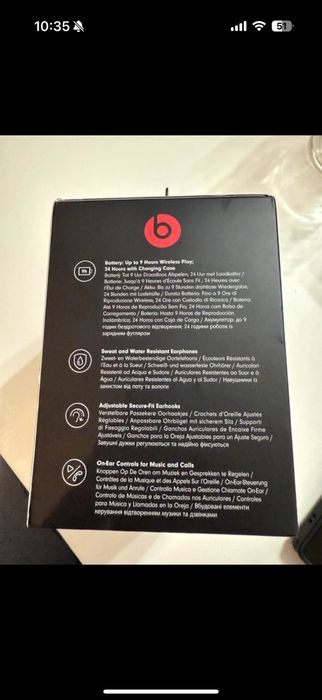 Beats Powerbeats Pro wireless earphones -Navy