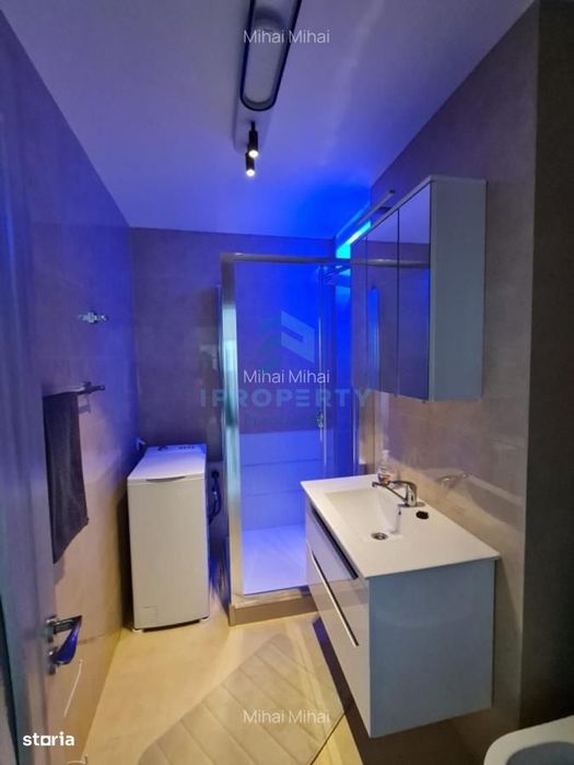 2 Camere Bd Unirii Modern etaj 6/7 Mobilat Complet