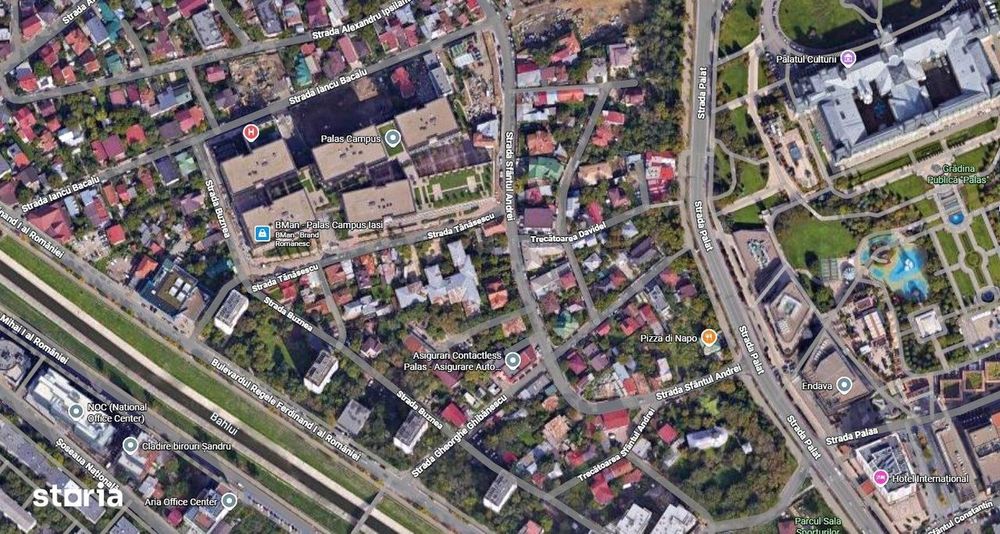 Pozitionare de top! Centru - Palas Campus, locuinta noua, Parter+Etaj