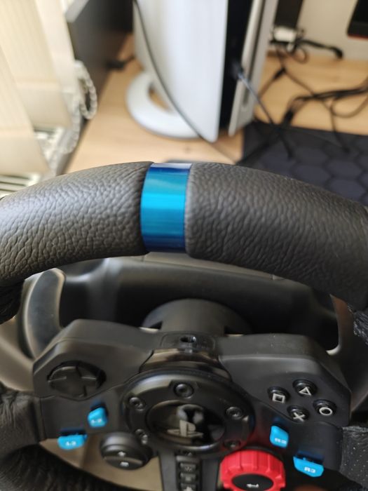 Logitech G29 неразличим от нов