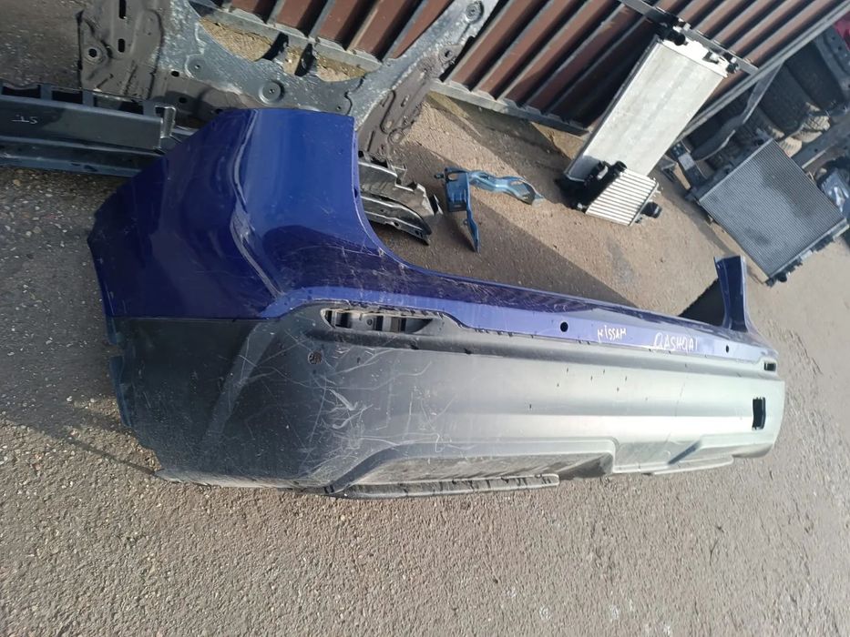Bara spate Nissan Qashqai