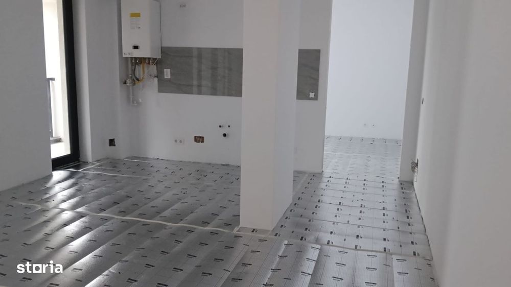 Apartament finisat cu 2  camere 40.7mp Tineretului bloc nou