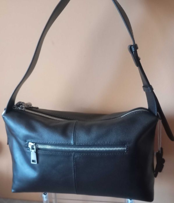 Дамска чанта. Естествена кожа.