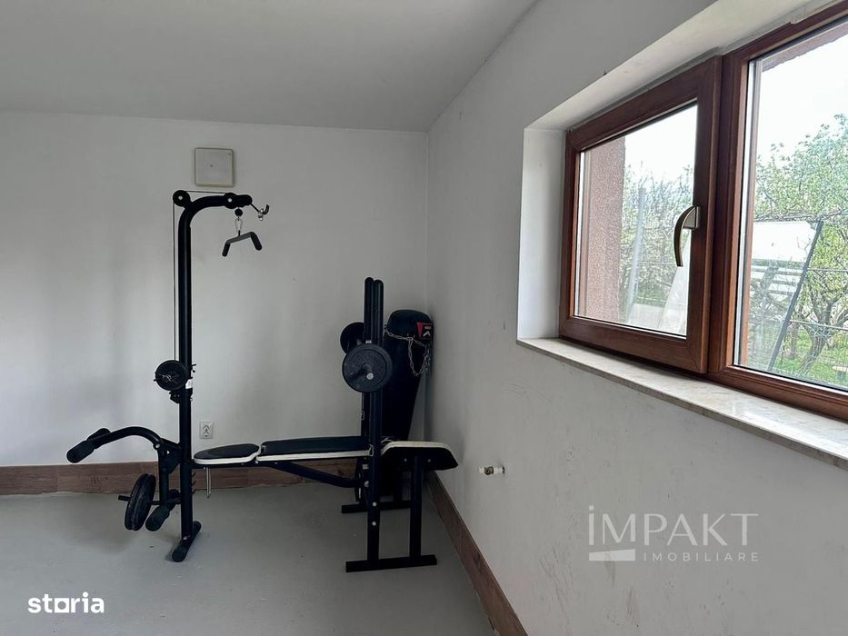 Vilă modernă 230 mp, teren generos 1000 mp, garaj, Iris