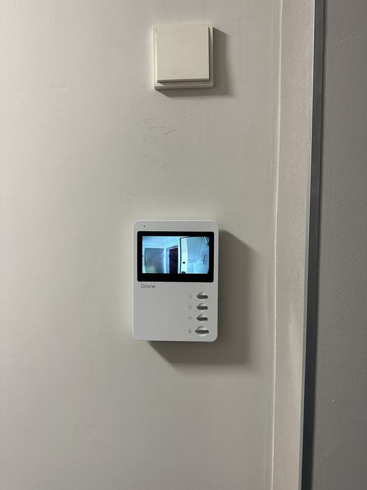 Установка Домофон видеонаблюдения