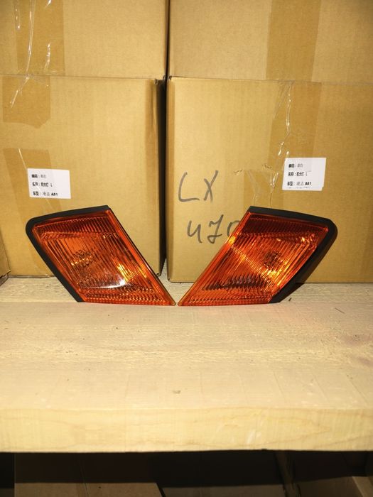 Желтые: Поворотники желтые Toyota Mark 2 JZX90 / GX90 (пара) Марк 2 90
