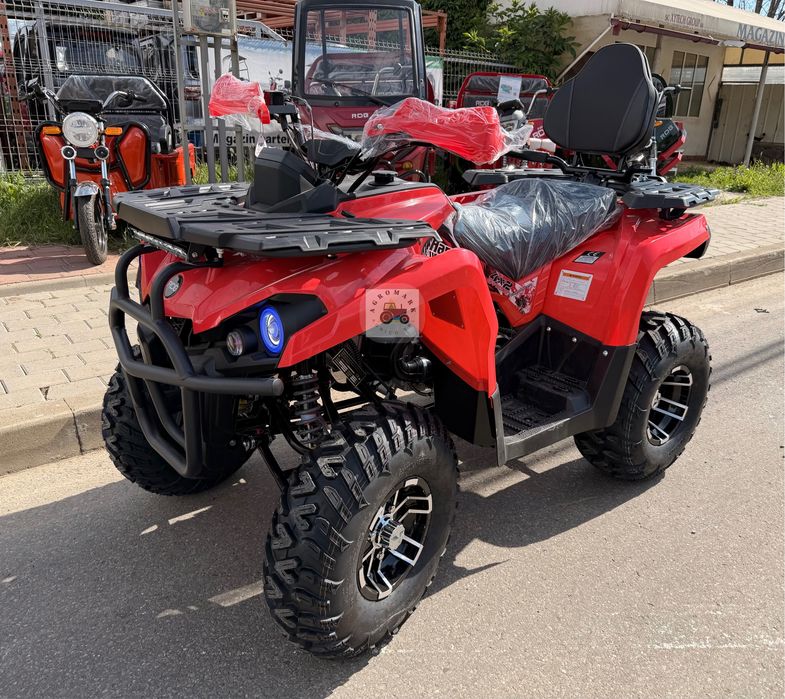 ATV RDB HAMMER 200L / U38L 4T, Pornire Electrică, 60 km/h, Frâne Hidraulice, LED