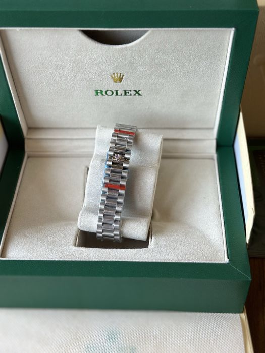 Rolex Day-Date Black 40 mm President