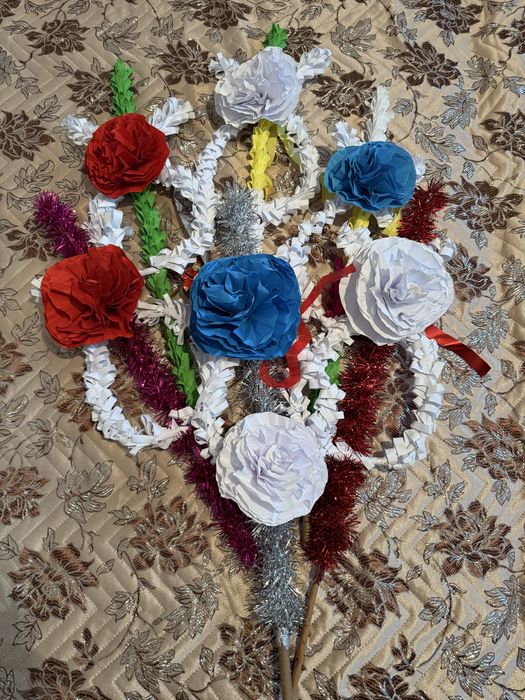 Ръчно изработени пъстри сурвачки