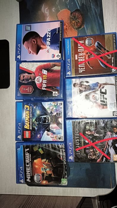 Продам Playstation 4 fat 500gb