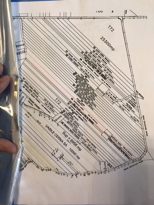 Vand teren extravilan , A1 Bucuresti-Pitesti km 49, 8000 M,Bucuresti-