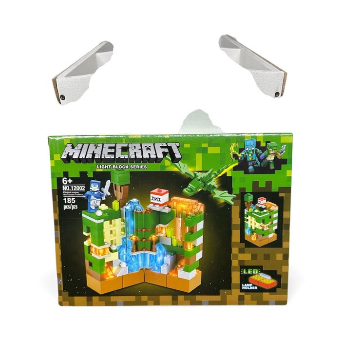 Minecraft Светеща ледена пещера