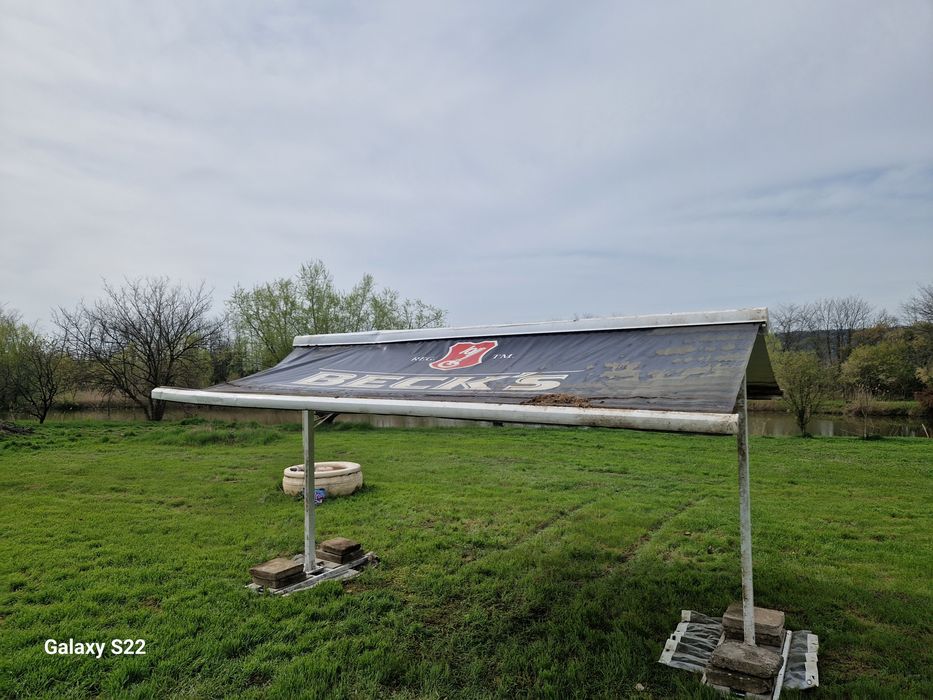 Vând pregola retractabile cu 2 deschiderii