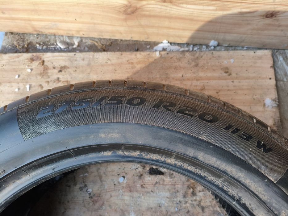 275 50 R20 Одиночка. Pirelli