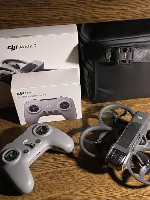 Дрон DJI AVATA 2 Полный комплект