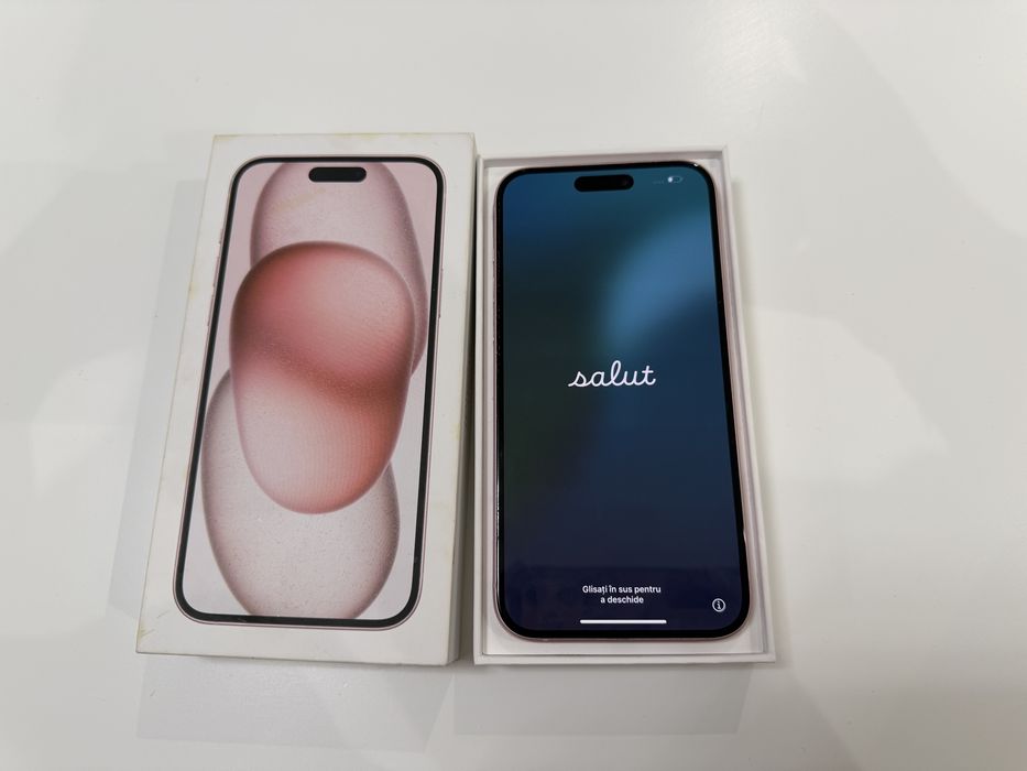 Iphone 15 plus  gb 256