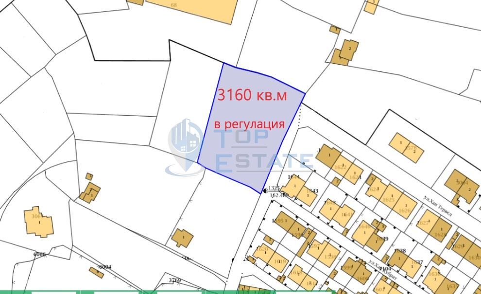 Продава се Парцел в Горна Оряховица - 3160 кв.м за 10 €/кв.м - Снимка #1