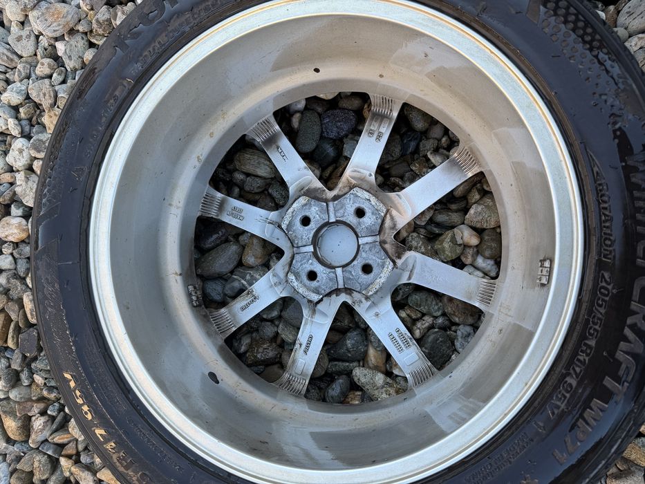 jante originale KIA pe 17 cu cauciuri Noi