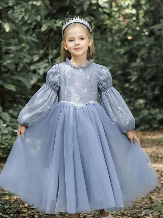 Платье Эльзы на 120, 130