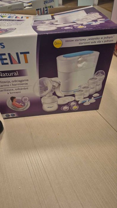 PHILIPS Помпа за кърма ,стерилизиране на шишета и шишета