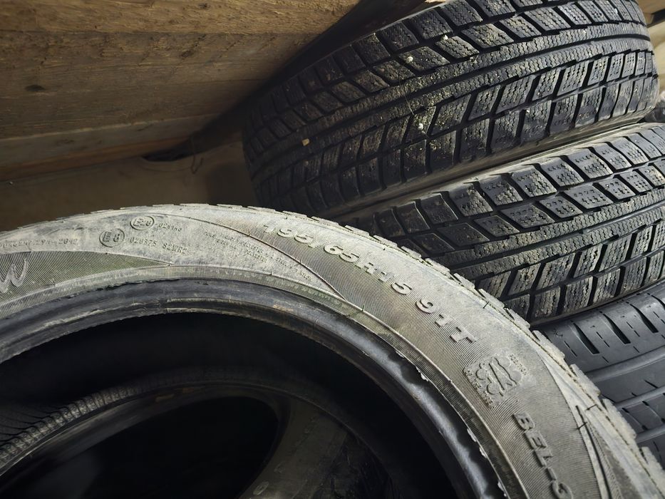 Продам шины всесезонные 195/65R15