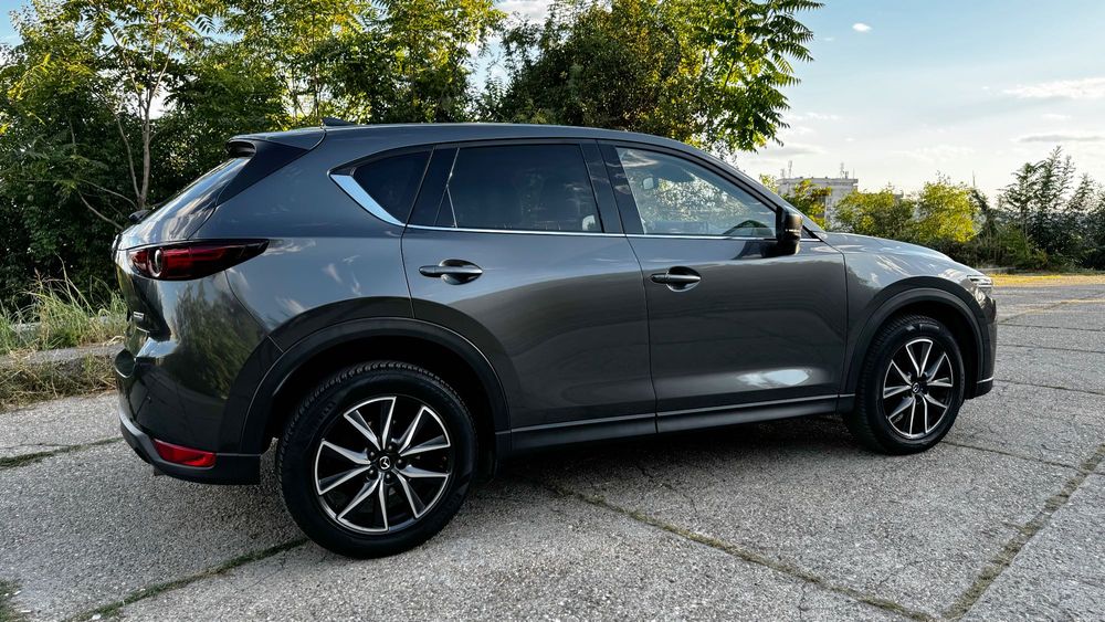 Mazda CX-5 2.2 Skyactiv-D, 4x4 Automatic, 10.2018 г., 88 000 км, Head up