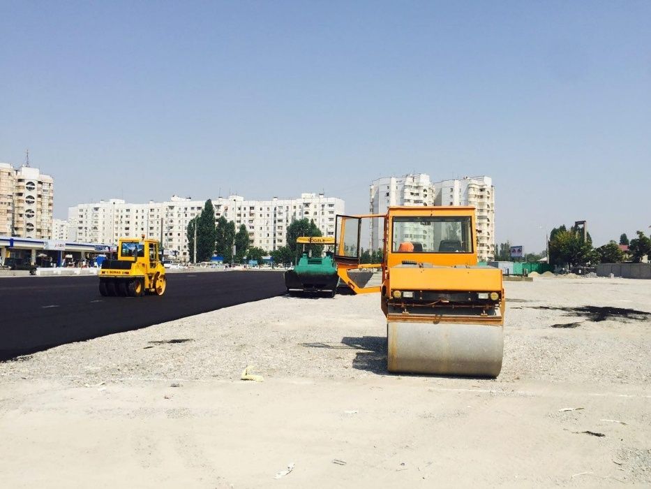 Асфальтирование в Ташкенте и Таш областях. Любые объёмы