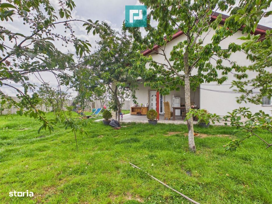 Casă nouă, modernă, cu teren 1050 mp, Leș