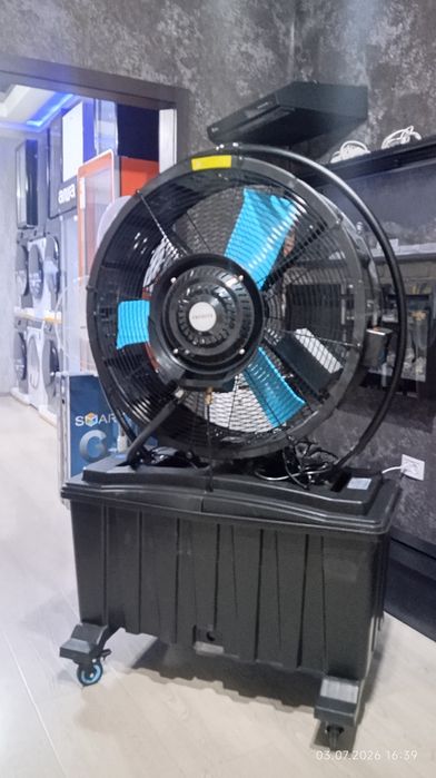 Инновационный водяной вентилятор AIWA QD-720M — Прохлада нового уровня