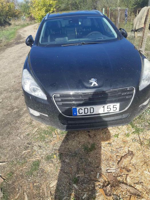 Peugeot 508 2.2 hdi 2011 na chasti