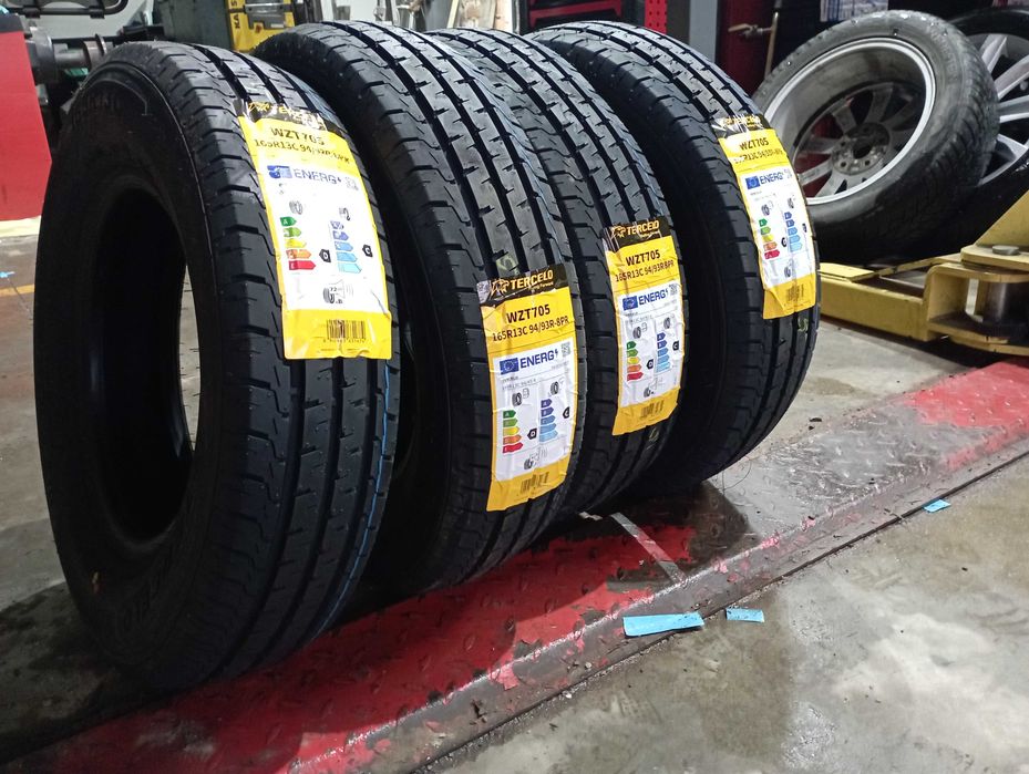 Anvelope (Platforma) 165R13C 94/93R Tercelo Noi De Vara