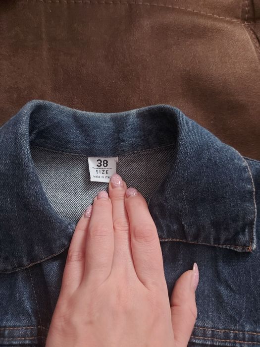 Дънкено яке/ късо сако