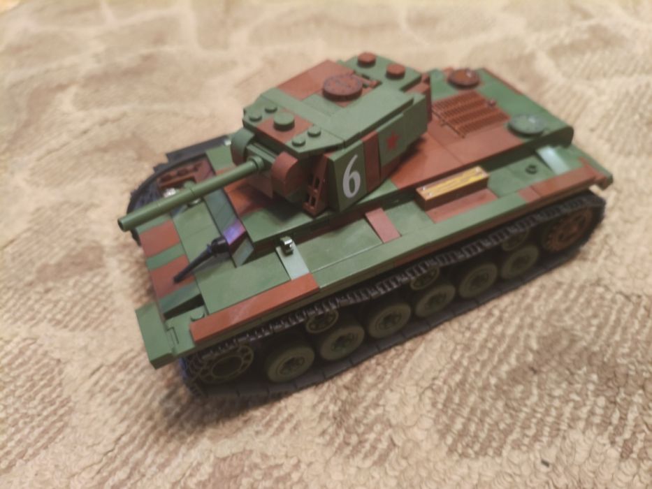 Танк кв-1 игрушка