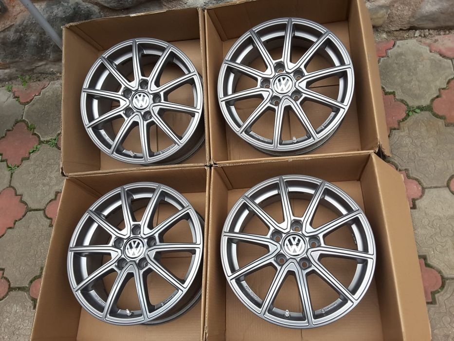 jante aliaj 16; 5x112; Vw Golf 5, Golf 6, Golf 7, Caddy, Touran, Jetta