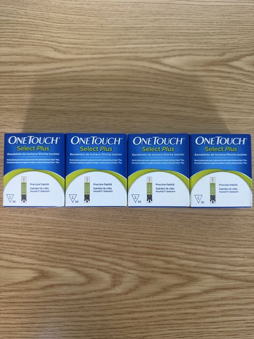 Bandelete de testare One Touch Select Plus