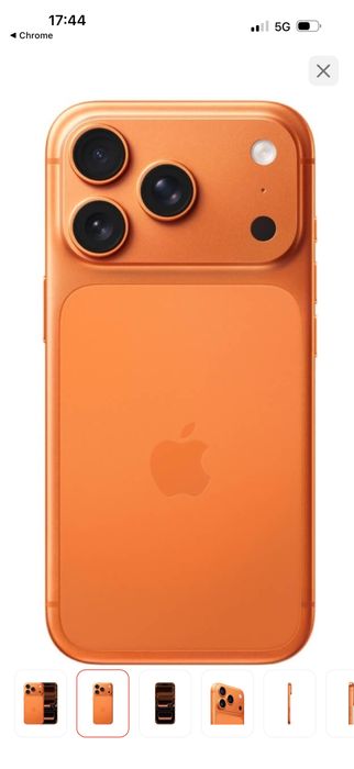 Iphone 17 промах