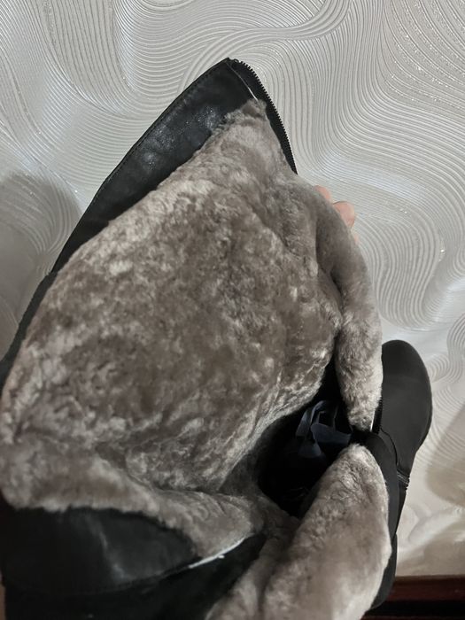 Продам кожаные споги